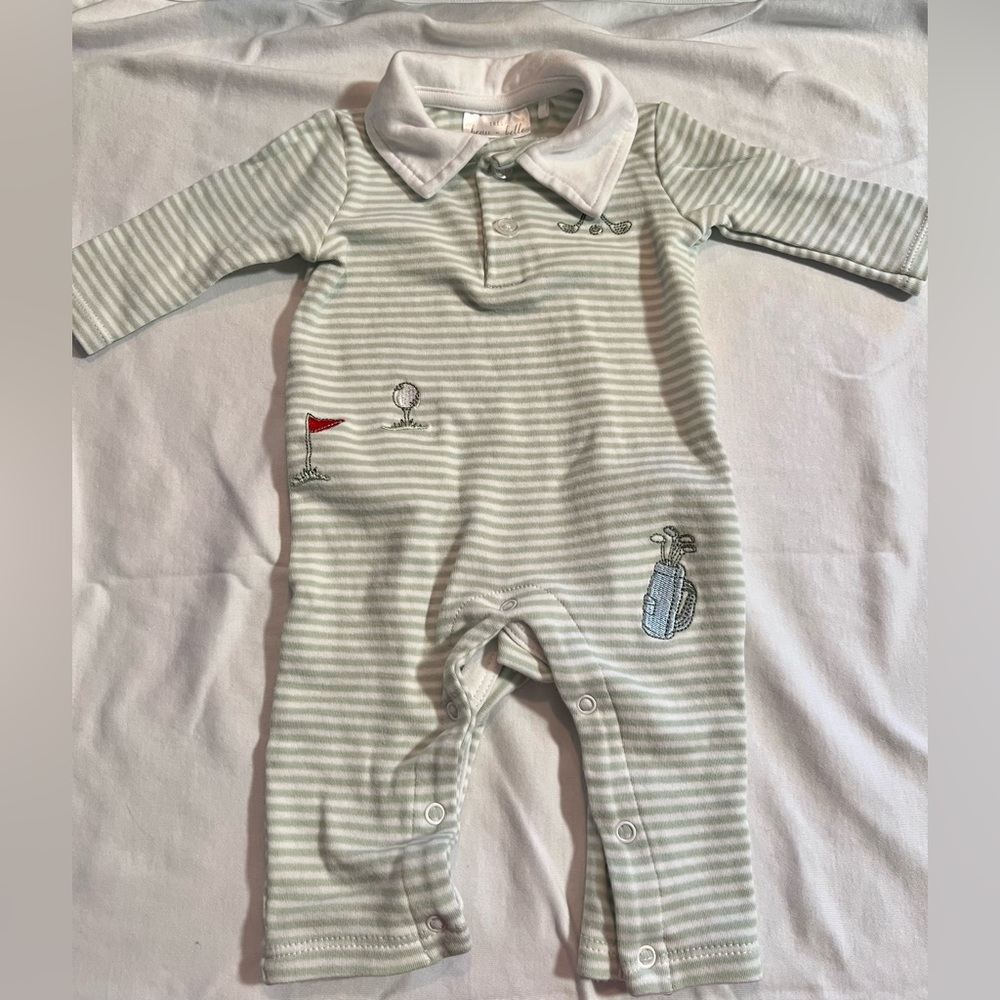 tres beau et belle golf outfit